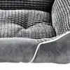 BALCONERA Hundebett 64x53cm (Grau) – Für Hunde Kleiner bis Produktbild-Vorschau 6