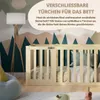 Crazy Pine Kinderbett 140x200 cm – Natürlichem Holz - Produktbild-Vorschau 7