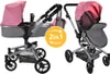 Bandits & Angels Puppenwagen Pink Modern Angel 2in1 Produktbild-Vorschau 1
