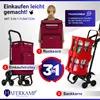 Klappbarer Treppensteiger-Einkaufstrolley TRAGINO | 3-in1 Produktbild-Vorschau 3