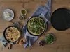 3 x Pizzablech aus Blaublech rund Ø 14 cm Produktbild-Vorschau 3