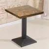 Esstisch 60cm Bistrotisch Bartisch Quadratisch Stehtisch Produktbild-Vorschau 2
