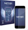 A product box and a phone with a screen protector are shown. Produktbild-Vorschau