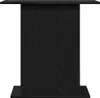 vidaXL Supporto per acquario in rovere nero 75 x 36 x 72,5 Anteprima dell’immagine prodotto 5