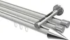 Interdeco Innenlaufstange / Gardinenstange mit Innenlauf Produktbild-Vorschau 1