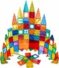 Magnetická stavebnica pre deti sada 112ks - Magnetic Tiles Náhľad obrázku produktu 7