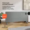 Klarstein Bansin Smart 2500 konvektorový ohřívač, 2500 W, Náhled obrázku produktu 3