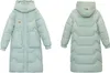 ASKSA Damen Langer Daunenjacke Winter Daunenmantel Warmer Produktbild-Vorschau 5