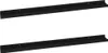 Two black shelves are shown against a white background. Anteprima dell’immagine prodotto