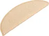 vidaXL Trapmatten, 15 stuks, 65x21x4 cm, crème, halfrond, Productafbeelding-voorbeeld 3