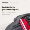 Aluminium Kofferanhänger Set 4 Stück – Gepäckanhänger mit Produktbild-Vorschau 10