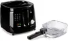 Fritteuse mit Geruchsfilter DOMO DO461FR 2,5 Liter schwarz Produktbild-Vorschau 2