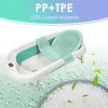 Baby Badewanne Babywanne Set Reisebadewanne Faltbar mit Produktbild-Vorschau 4