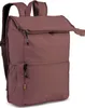A studio shot of a rose-colored rucksack. Produktbild-Vorschau