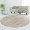 Teppich beige weich pflegeleicht saugrobotergeeignet für Produktbild-Vorschau 1