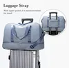 Nylon Sporttas voor Dames en Heren - Grote Duffle Bag voor Productafbeelding-voorbeeld 5