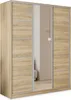 Masseno Schiebetürenschrank PINA 160/205/58 cm Produktbild-Vorschau 1
