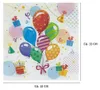 PAPSTAR 88611 PAPSTAR Motivservietten "Fete", 330 x 330 mm Productafbeelding-voorbeeld 4