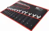 Schraubenschlüssel-Set, flach, 25-teilig, 6-32 mm, Produktbild-Vorschau 3