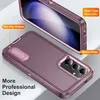 Hülle für Samsung Galaxy S25 Hybrid Dreilagige Robust Produktbild-Vorschau 4