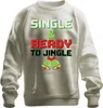 SINGLE & READY TO JINGLE Weihnachten Lustig Retro Pixel Produktbild-Vorschau 1