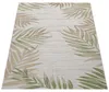 In- & Outdoorteppich Beige Grün Balkon Terrasse Palmen Produktbild-Vorschau 4