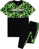 Minecraft - Schlafanzug mit Shorts für Kinder NS7115 Produktbild-Vorschau 3