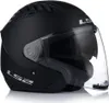 LS2 OF600 COPTER II casco moto nero opaco S - sicurezza e Anteprima dell’immagine prodotto 11