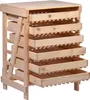 Vorratsregal aus Holz mit herausziehbaren Schubladen Produktbild-Vorschau 8