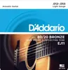 Corde per chitarra acustica D'Addario EJ11 Anteprima dell’immagine prodotto 5