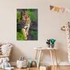 MuchoWow® Poster Tiger - Gras - Tiere 60x90 cm - Produktbild-Vorschau 7