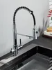 Bateria Kuchenna Trójdrożna Solid Spring - Chrom Podgląd zdjęcia produktu 9