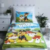 Jerry Fabrics Bavlněné povlečení 100x135 Psi Patrol Paw Náhled obrázku produktu 2