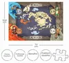 Mappa del puzzle di Avatar Il Signore degli Elementi (1000 Anteprima dell’immagine prodotto 2