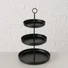 Boltze Gruppe Credo Etagere schwarz 32,5cm (1 Stück) Produktbild-Vorschau 4