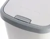 Kosz na śmieci Prosperplast COMPACTA Q DUO, 45 l, popielaty Podgląd zdjęcia produktu 6