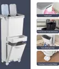 Jayseuw Kosz na śmieci do kuchni, 42 l System segregacji Podgląd zdjęcia produktu 4