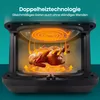 Hisense HAF2100DCD Heißluftfritteuse, 8 Liter, 2100 W, 10 Produktbild-Vorschau 12
