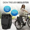 BRONEA® 2 in 1 Gepäckträgertasche für Fahrrad - XXL 28 Ltr Produktbild-Vorschau 2