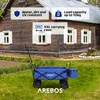 Carro de mano Arebos con toldo, color azul, 850 mm, 450 mm, Vista previa de la imagen del producto 4