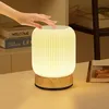 Touch Tischlampe mit RGB Farbwechsel, USB wiederaufladbar, Produktbild-Vorschau 1