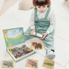 Omalovánky Magnetická hra na pasení Chrastítko s puzzle Náhled obrázku produktu 10