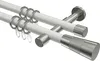 Interdeco Gardinenstange / Vorhangstange Weiß / Produktbild-Vorschau 1