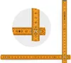 Metrie, skladací meter Block-52, svetlooranžová, spoje z Náhľad obrázku produktu 4