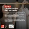 MAWA Kleiderbügel, 50er-Set, rutschfest, 41 cm, Schwarz, Produktbild-Vorschau 7