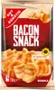 Gut & Günstig Bacon Snack herzhafter Knabberspaß (130g Produktbild-Vorschau 2