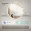EMKE Miroir de salle de bain rond LED avec éclairage ф60cm Voir les images du produit 2