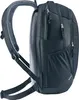 Side view of a black backpack. Produktbild-Vorschau