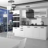 Belini Küchenzeile Küchenblock Tracy - Küchenmöbel 240 cm Produktbild-Vorschau 2