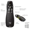 Logitech R400, RF, USB, 15 m, Czarny Podgląd zdjęcia produktu 17